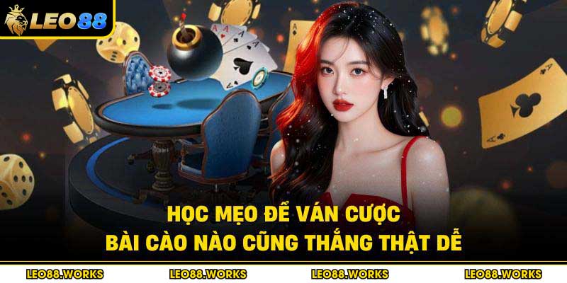 Học mẹo để ván cược bài Cào nào cũng thắng thật dễ
