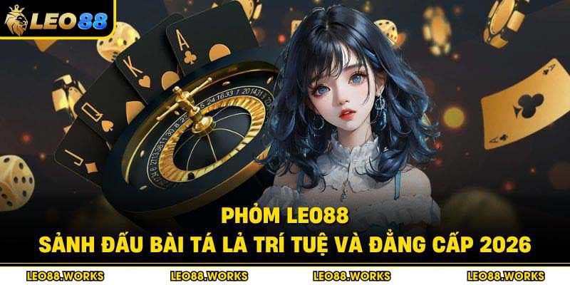 Phỏm Leo88 sở hữu loạt ưu điểm lớn hấp dẫn