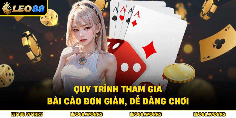 Quy trình tham gia bài Cào đơn giản, dễ dàng chơi